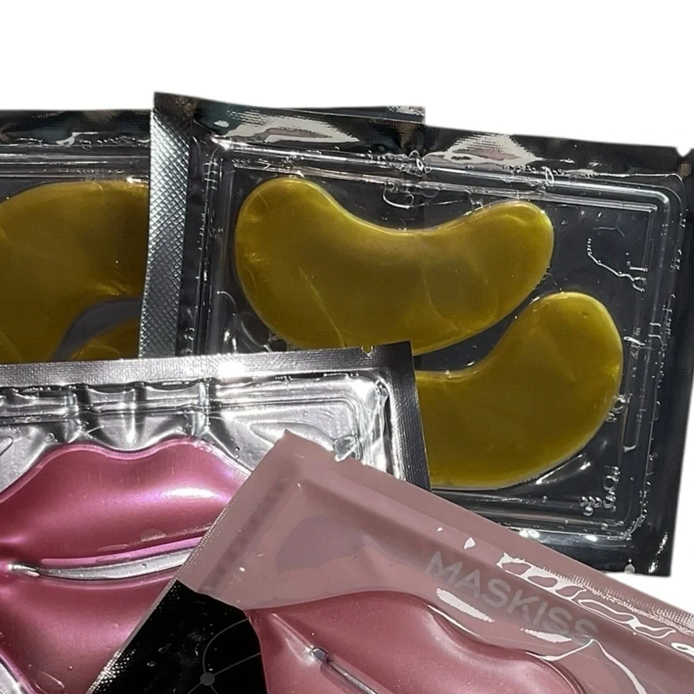 Spa Package of Luxurious Lip and Eye Mask Set